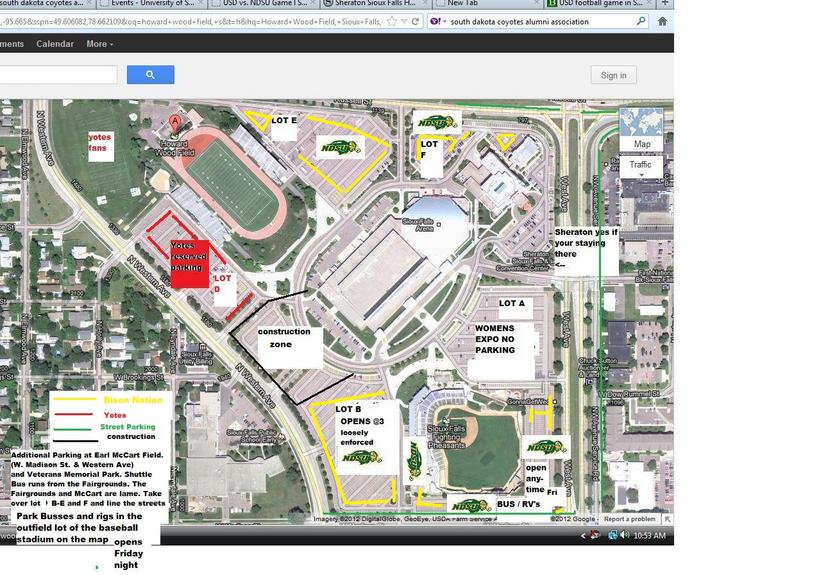 Ndsu Bison Seating Chart